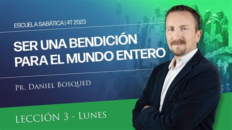 Una Bendición Para El Mundo .